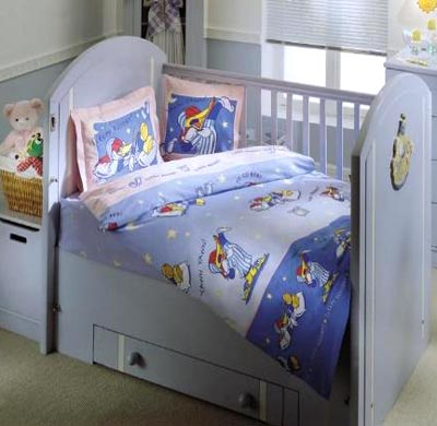 Постельное белье для новорожденных ТAC Junior Woody  артикул  30-2773