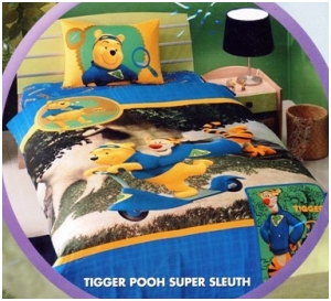 Детское постельное белье "TIGER POOH SUPER" / артикул: 20-109