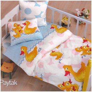Постельное белье для новорожденных "PAYTAK" (голубой) / артикул: 20-99