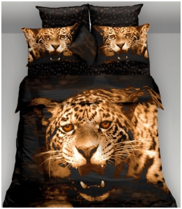 Двуспальное постельное белье "TIGER" / артикул: 400-53