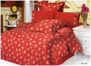 Двуспальное постельное белье "MADISON" / артикул: 100-254