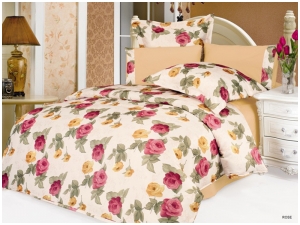 Двуспальное постельное белье "ROSE" / артикул: 100-268