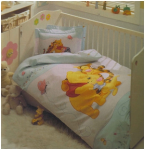 Постельное белье для новорожденных  "JUNIOR WINNIE"