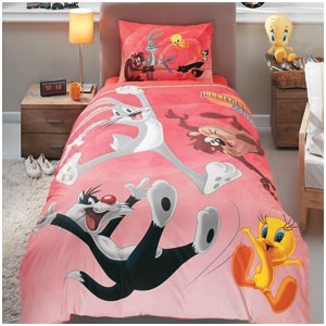 Детское постельное белье "LOONEY TUNES ACTIV" / артикул: 20-118