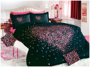 Двуспальное постельное белье "ROMANTIK" / артикул: 500-52