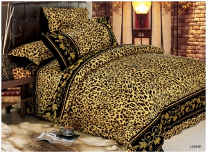 Семейное постельное белье "LEOPAR" / артикул: 402-02