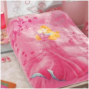 Детский плед "PRINCESS AURORA" / артикул: Б-116
