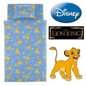 Детское постельное белье "LION KING" / артикул: 70-37