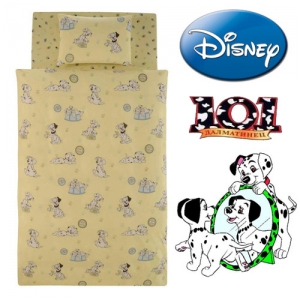 Детское постельное белье "101 DALMATIANS" / артикул: 30-56