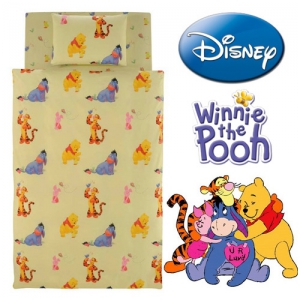 Детское постельное белье " WINNIE POOH" / артикул: 30-59