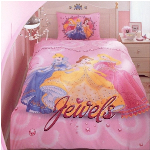 Детское постельное белье "PRINCESS JEWELS" / артикул: 20-123