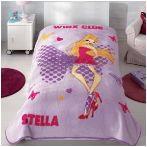 Детский плед "WINX STELLA" / артикул: Б-119