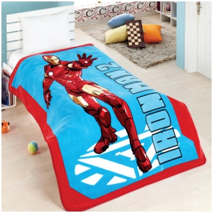 Детский плед "IRONMAN 2" / артикул: Б-148