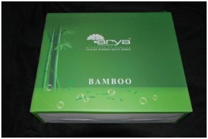 Подушка ARYA Bamboo Люкс (70х70) в коробке