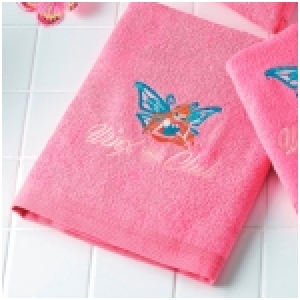 TAC Полотенце детское махровое, 70*130 WINX BLOOM