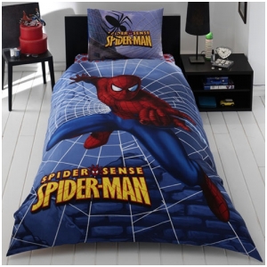 Детское постельное белье SPIDERMAN SENSE DORTLU двухсторонний   артикул 20-227