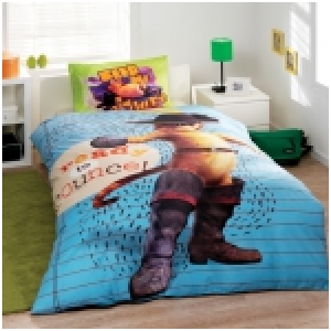 Детское постельное белье TAC SHREK PUSS IN BOOTS    артикул  20-1025
