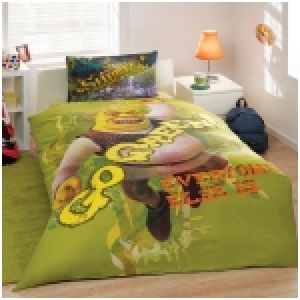 Детское постельное белье TAC SHREK GO GREEN двухсторонний артикул 20-1026