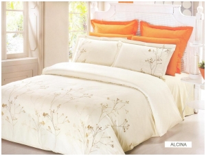 Двуспальное постельное белье ALCINA серия Dream артикул 400-7281