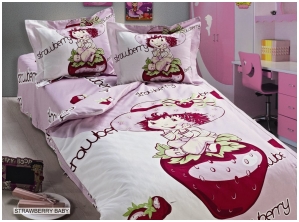 Постельное белье для новорожденных STRAWBERRY BABY