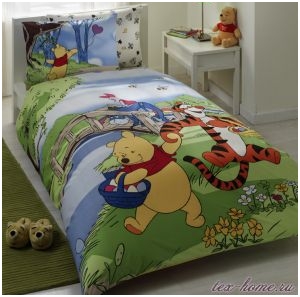 Детское постельное белье WINNIE ADVENTURE