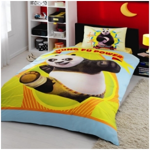 Детское постельное белье Tac KUNG FU PANDA POWER двухсторонний