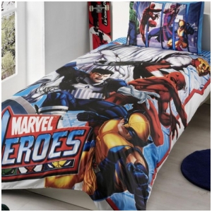 Детское постельное белье Tac MARVEL HEROES 2011 двухсторонее