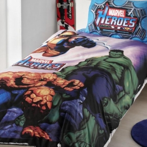 Детское постельное белье Tac MARVEL HEROES 2011 двухсторонее