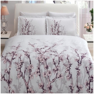 Семейное постельное белье WHITE GARDEN