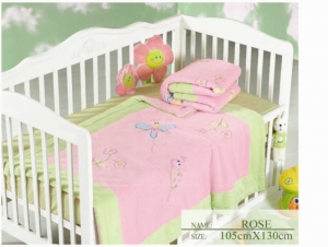 Плед для новорожденных Rose артикул 400-7762