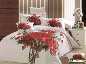 Полутораспальное постельное белье CONCETTA артикул 400-87381