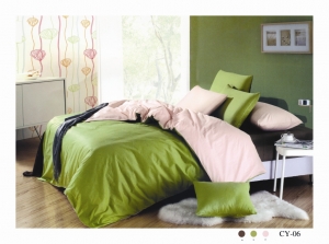 Двуспальное постельное белье Cy-06 двухстороннее  артикул 400-10385