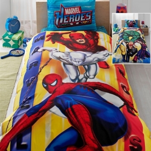 Детское постельное белье TAC  MARVEL HEROES 2012  артикул 20-2012
