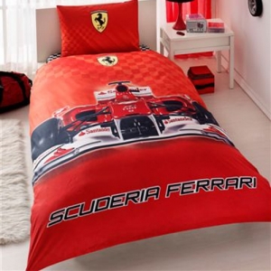 Детское постельное белье  TAC FERRARI 2012  двухсороннее артикул: 20-1005