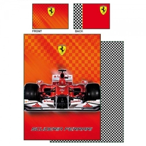 Детское постельное белье  TAC FERRARI 2012  двухсороннее артикул: 20-1005