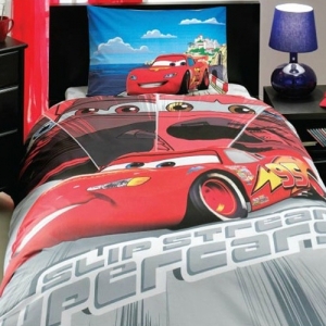 Детское постельное белье CARS FACE MOVIE артикул: 20-03418