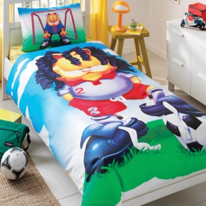 Детское постельное белье GARFIELD FOOTBALL артикул: 20-69139