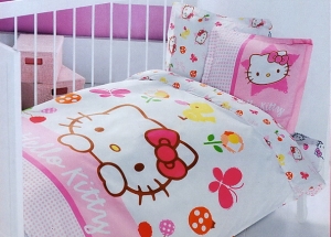 Детское постельное белье Sanrio для новорожденных артикул csd086(3151)