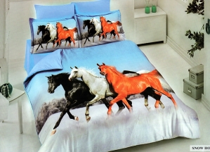 Двуcпальное постельное белье Tango Snow Hors артикул vs082-34
