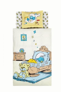 Постельное белье для новорожденных SIRINLER SLEEPY BABY артикул 3069-60088759