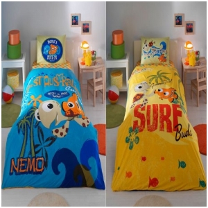 Детское постельное белье "FINDING NEMO" / артикул: 20-22