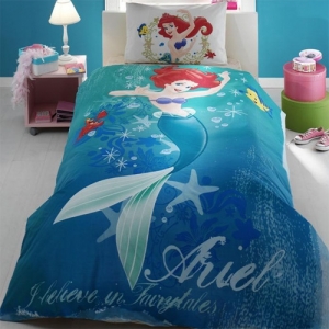 Детское постельное белье "LITTLE MERMAID" двустороннее / артикул: 20-28