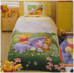 Детское постельное белье "WINNIE THE POOH RAINBOW" / артикул: 20-74