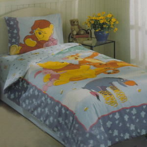 Детское постельное белье "WINNIE THE POOH" / артикул: 20-73