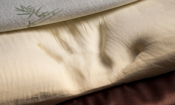 код 157 Подушка анатомическая  Memory Foam "пена с памятью"  состав - латексная пена  размер (x1)/ 40х60х14 pds005 замена фото