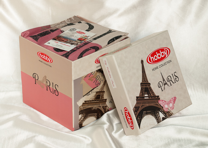 Постельное бельё Hobby Paris 
Код  433 
Хлопок 
Пододеяльник (х1) / 200X220 
Простынь (х1) / 240X260 
Наволочка (х2) / 50X70 hb001-3