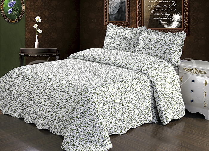Покрывало Patchwork  Код 046  Покрывало (X1) / 240X260  Наволочка (X2) / 50X70 pw-455