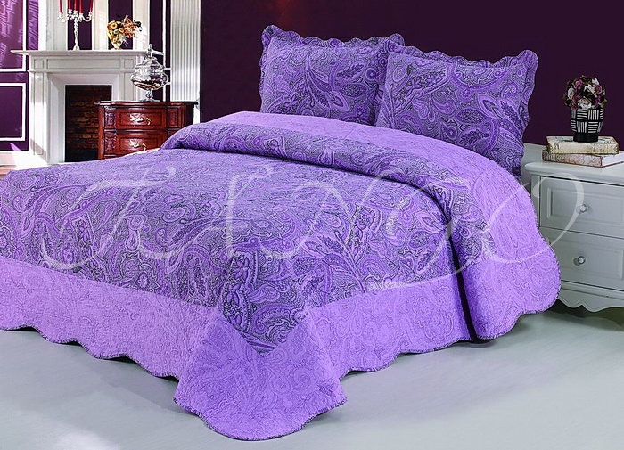 Покрывало Patchwork  Код 046  Покрывало (X1) / 240X260  Наволочка (X2) / 50X70 pw-461