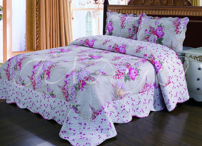 Покрывало Patchwork  Код 046  Покрывало (X1) / 240X260  Наволочка (X2) / 50X70 pw-470