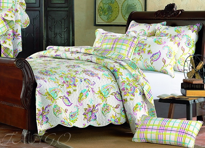 Покрывало Patchwork  Код 046  Покрывало (X1) / 240X260 pk419-3